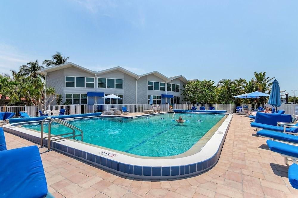 Dolphin Inn Форт Майерс Бич Экстерьер фото
